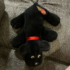 1986 Black Pound Puppy